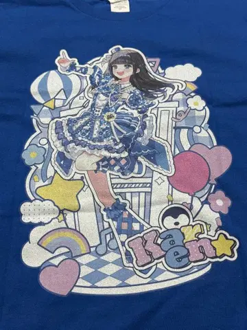 소라시 카렌 일본 무도관 최애 T셔츠