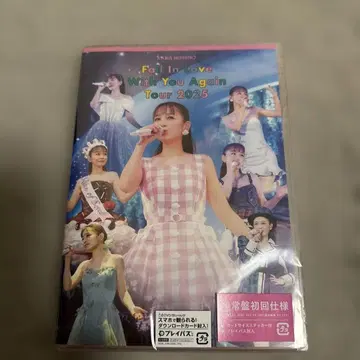 니시노 카나 라이브 DVD 일반ver 초회 사양