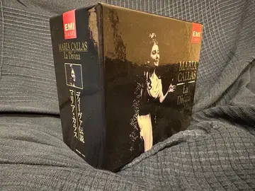 마리아 칼라스 디바 전설 12장 CD