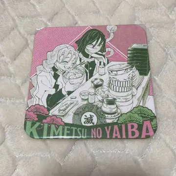 귀멸의 칼날 아트 코스터 이구로 오바나이 칸로지 미츠리 오바미츠