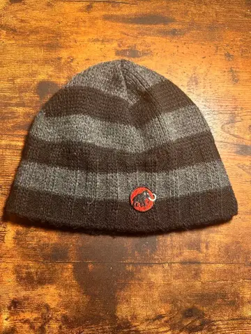MAMMUT 비니 보더 무늬