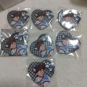 닌타마 란타로 난자타운 하트 캔뱃지 도이 한스케