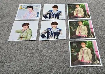 나니와단시 오하시 카즈야 정사각형 사진 7세트