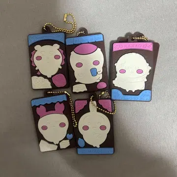 치이카와 캐릭터 러버 키링