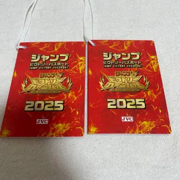 2권 점프 페스타 입장 여권 점프 빅토리 카니발 2025