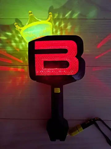 [ 동작 확인 완료 ] BIGBANG (왕관) 공식 응원봉