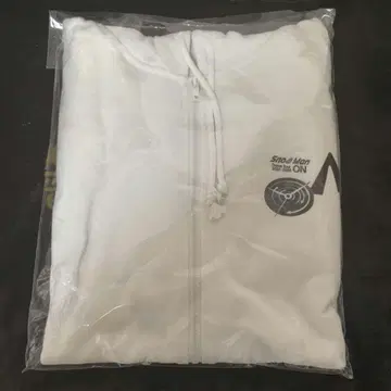 SnowMan 2025-2026 ON 후드티 언제나보다 빅 사이즈 XL