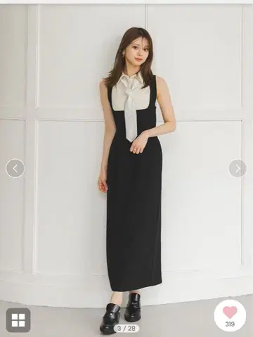 스나이델 완판 타이트 점프 스커트