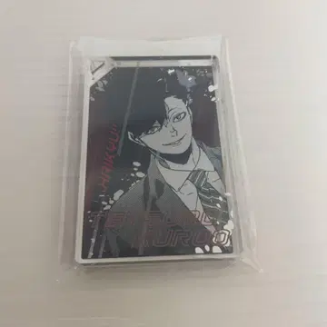 도미노풍 아크릴 키링 컬렉션 쿠로오 테츠로