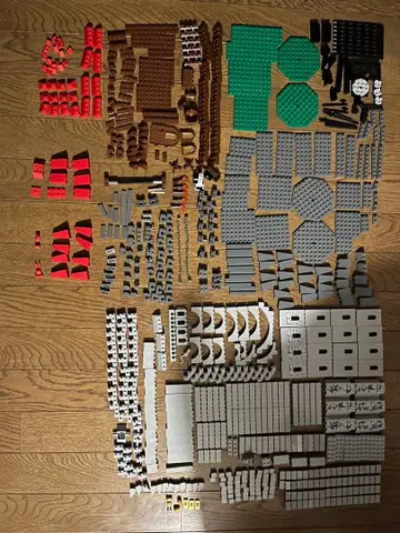 LEGO 7946 킹덤 왕의 성 성 부품 부족 있음