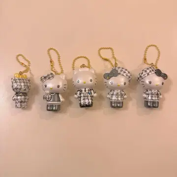 헬로키티 시크릿 마스코트 참 4개 세트