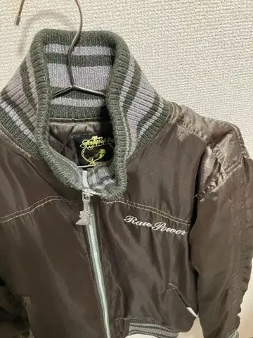 [ y2k ] The Reppin' Crew 트랙 자켓