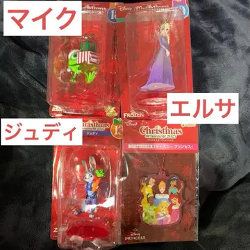 해피 복권 디즈니 크리스마스 오너먼트 2025 엘사 주디 마이크