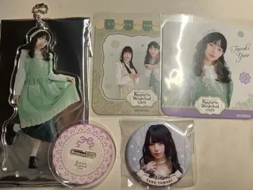 큐루시테 콜라보 카페 타마야네 세트