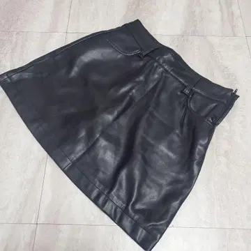 adidas 아디다스 골프 인조 가죽 스커트 S