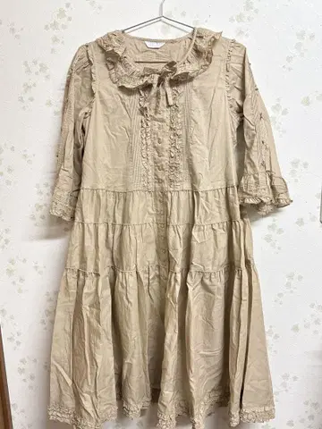 PINKHOUSE 셋업 베이지 원피스 블라우스