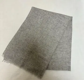 [미사용품] 유니클로 캐시미어 100% 머플러, 스톨 대형 69x200