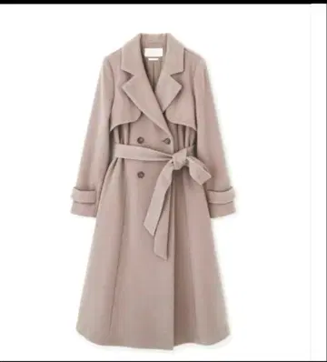롱 코트 울 코트 트렌치코트