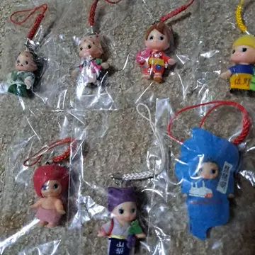 큐피 지역 한정 스트랩