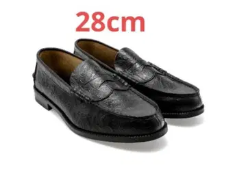 The Kenford Fineshoes 로퍼 페이즐리 28cm