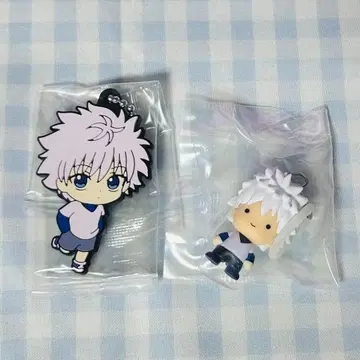 HUNTER x HUNTER 키루아 메지루시 액세서리 러버 스트랩