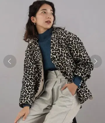 Bou Jeloud 부즈루드 자카드 코쿤 코트