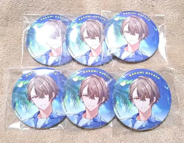 니지산지 ROF-MAO 애니메이트 카페 카가미 하야토 캔뱃지 6개