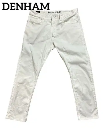 새상품급 DENHAM RAZOR 테이퍼드 데님 팬츠 33 슬림핏