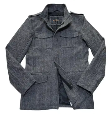 Ben Sherman 벤샤먼 밀리터리 트위드 자켓 M-65