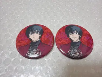 사카모토 데이즈 AMO 아모 카페 나구모 캔뱃지