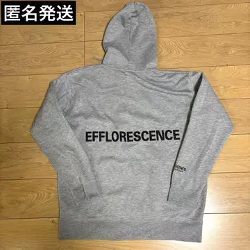 [ 추천 ] EFFLORESCENCE 에레센스 그레이 후드티 3L