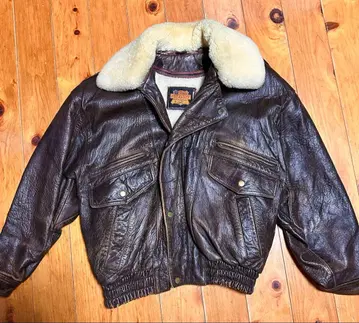 FREEDOM Leather Company 양가죽 천연 가죽 빈티지