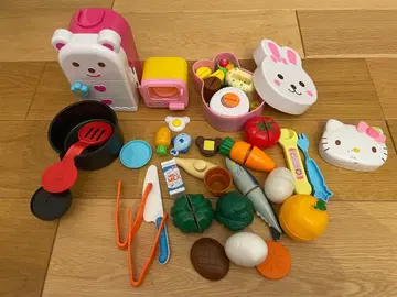 멜짱 도시락 냉장고 전자레인지 소꿉놀이