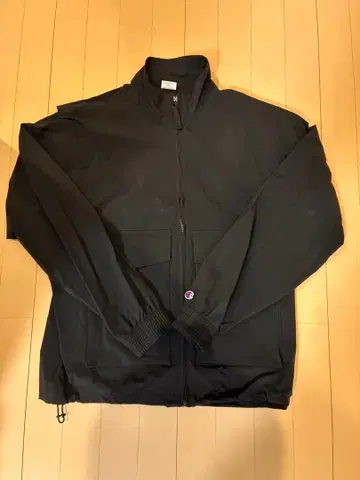 Champion 나일론 데님 블랙