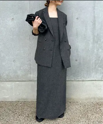 셀렉트모카 트위드 셋업