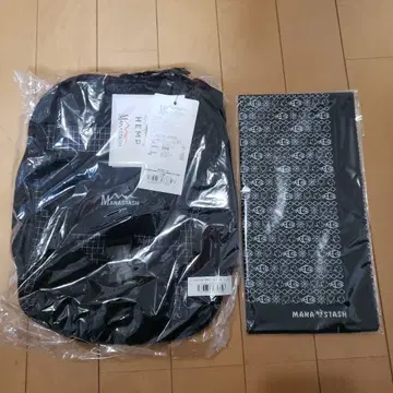 MANASTASH x STABRIDGE black 부속물 있음