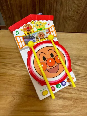 [ 새상품급 ] 호빵맨 집에서 쿵쿵