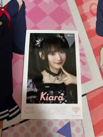 이코러브 =LOVE 미니 사진 레어 사이토 지아라 vol.10