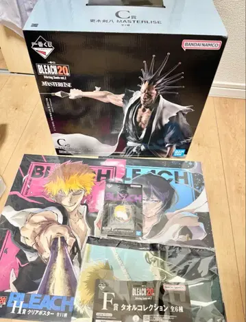 제일복권 BLEACH C상 자라키 켄파치 피규어 외 C, E, C, H상