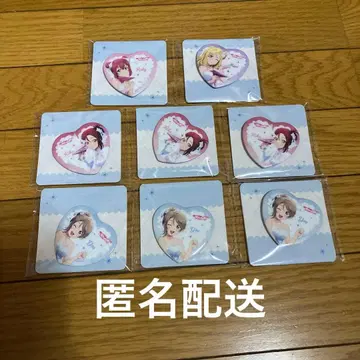 러브 라이브 선샤인 모리 한정판 캔뱃지 8개 세트