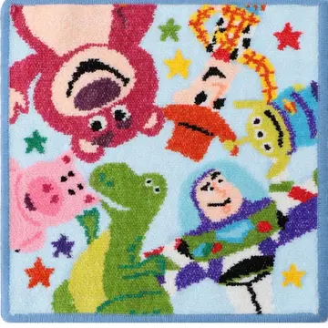 LOVERARY BY FEILER 토이스토리 손수건