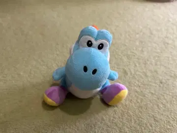 [ 봉제 인형 ] 요시 하늘색