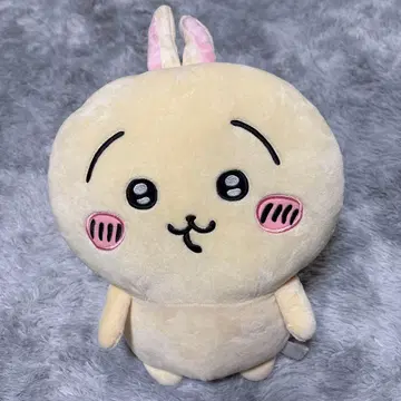 치이카와 (먼작귀) 크림색 봉제 인형