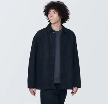 기간 한정 가격 카포크 혼방 커버올 24ss 블랙