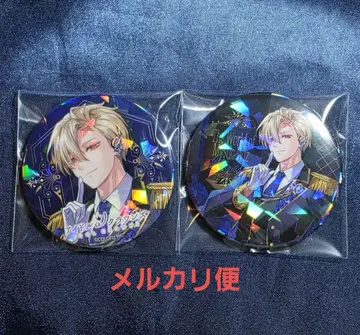 블랙 위즈 캔뱃지 비레스