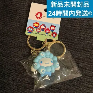 [ 익명 배송 ] 산리오 미야쿠미야쿠 파스텔 시나모롤 키링 새상품