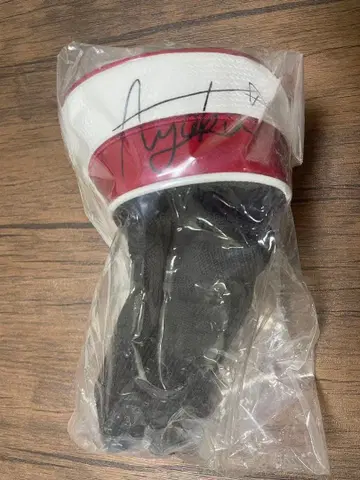 후루에 프로 사인 포함 브릿지스톤 본인 사용 모델 골프헤드커버