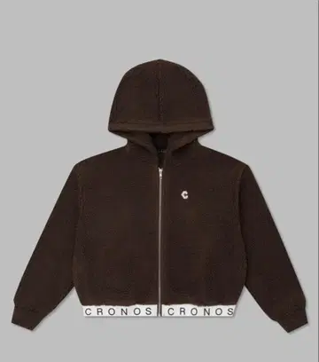 새상품 CRONOS 보아 후드 자켓 브라운