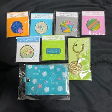 미나세 이노리 이노리마치 계속 혜택 핀 배지 등