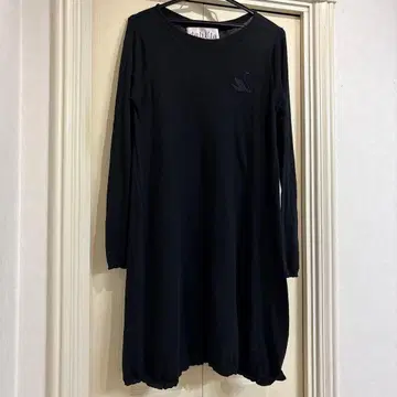 미사용 dahl'ia 네이비 니트 원피스